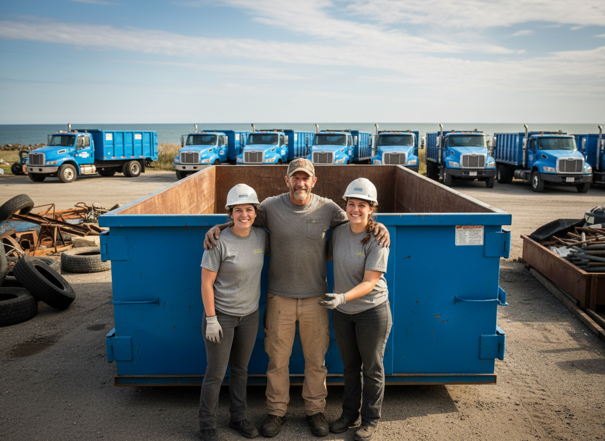 Fast Dumpster Rental Cape May team