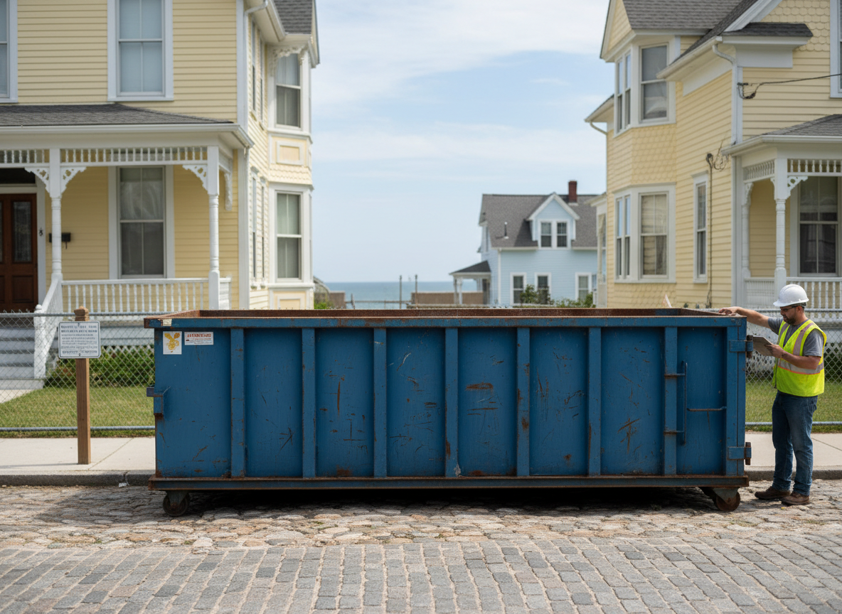 Dumpster Rentals in Stone Harbor
