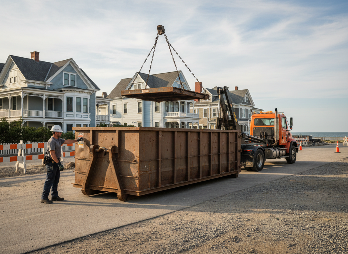 Dumpster Rentals in West Cape May